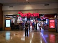 Supermarket Auchan entrance at mall