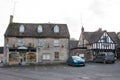 A supermarket and bakery in Northleach, Gloucestershire in the UK Royalty Free Stock Photo