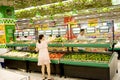 Supermarket in China Royalty Free Stock Photo