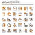 Supermarket Elements