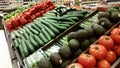 Supermarket: Fresh Fruit and Vegetables