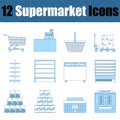 Supermarket Icon Set