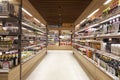 supermarket interior