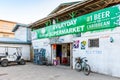 Supermarket, Placencia, Belize