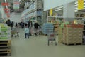 Supermarket in Russia Royalty Free Stock Photo