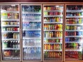 supermarket shelf