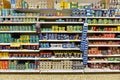 Supermarket Shelf View