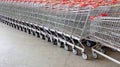 Supermarket trolleys