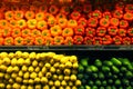 Supermarket Vegetables Royalty Free Stock Photo