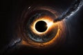 Supermassive black hole