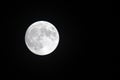 Supermoon Royalty Free Stock Photo
