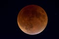 Supermoon Lunar Eclipse 'Blood Moon'