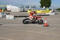 Supermotard amateur race