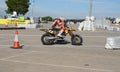 Supermotard amateur race