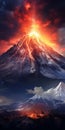 Supernatural Realism: Exploring Volcanic Explosions In 3d Himalayan Art