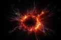 Supernova Explosion dramatic and captivating image of a supernova explosion, showcasing the incredible power