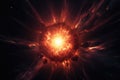 Supernova Explosion dramatic and captivating image of a supernova explosion, showcasing the incredible power