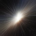 Supernova explosion in Space Royalty Free Stock Photo