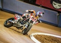 SUPERPRESTIGIO DIRT TRACK 2015 - MARC MARQUEZ Royalty Free Stock Photo