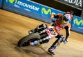 SUPERPRESTIGIO DIRT TRACK 2015 - MARC MARQUEZ Royalty Free Stock Photo