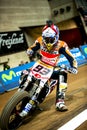 SUPERPRESTIGIO DIRT TRACK 2015 - MARC MARQUEZ Royalty Free Stock Photo