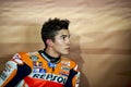 SUPERPRESTIGIO DIRT TRACK 2015 - MARC MARQUEZ Royalty Free Stock Photo