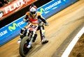 SUPERPRESTIGIO DIRT TRACK 2015 - MARC MARQUEZ Royalty Free Stock Photo