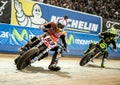 SUPERPRESTIGIO DIRT TRACK 2015 - MARC MARQUEZ Royalty Free Stock Photo