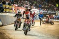 SUPERPRESTIGIO DIRT TRACK 2015 - MARC MARQUEZ Royalty Free Stock Photo