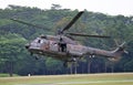 RSAF Super Puma helicopter