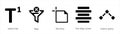 superscript, filter, Text Area