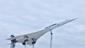 Supersonic aircraft Concorde