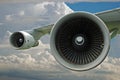 Supersonic Jet Engines Royalty Free Stock Photo