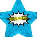 Superstar comic background