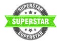 superstar stamp Royalty Free Stock Photo