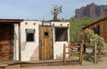 Jail in Superstition Mountain Museum Royalty Free Stock Photo