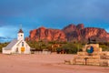 Superstition Mountain Museum Royalty Free Stock Photo