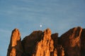 Superstition Mountains Royalty Free Stock Photo