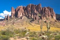 Superstition Mountains