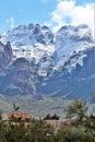 Superstition Mountains Arizona, Tonto National Forest, Apache Junction, Arizona, United States Royalty Free Stock Photo