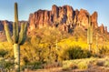 Superstition Mountains