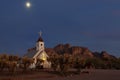 Superstition Mountains Royalty Free Stock Photo