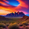 Superstition Mountains by