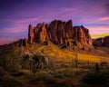 Superstition Mountains, Mesa Az