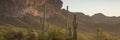 Superstition Mountains in Central Arizona, America, USA. Royalty Free Stock Photo