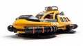 Superstorm Super Submarine Vehicle: A Dark Amber And Yellow Adventure Themed Explorer