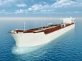 Supertanker Royalty Free Stock Photo