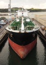 Supertanker in dock Royalty Free Stock Photo