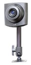 Supervision video camera isolated Royalty Free Stock Photo