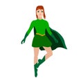 Superwoman cartoon character